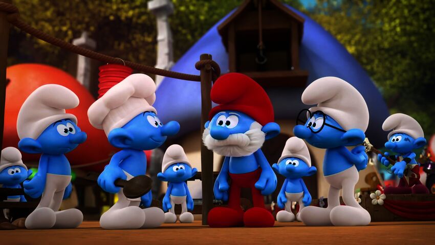 Smurffit (S)