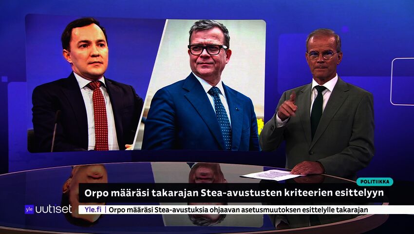 Yle Uutiset viittomakielellä