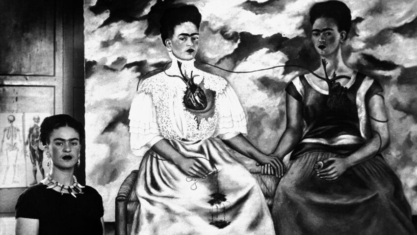 Frida Kahlon elämä ja kohtalo