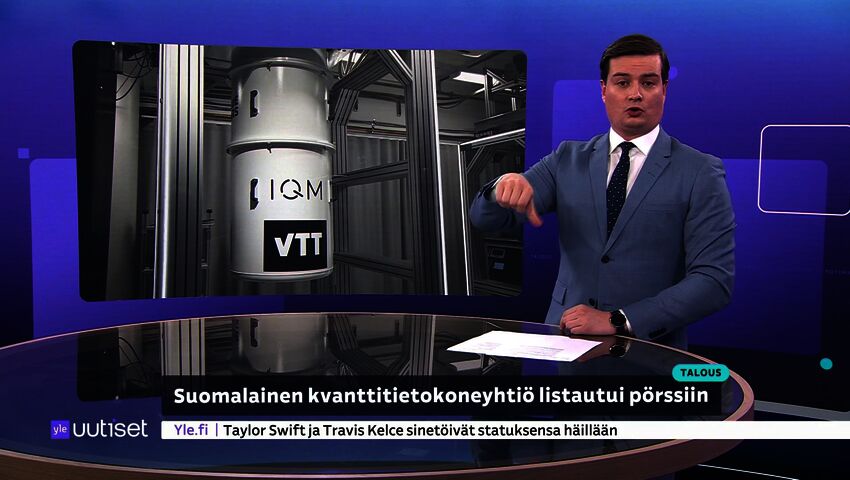 Yle Uutiset viittomakielellä