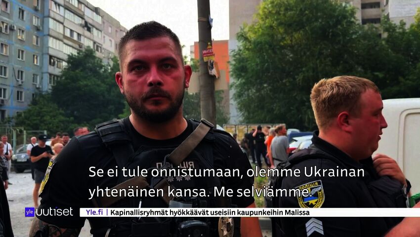 Yle Uutiset 20.30