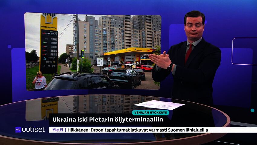 Yle Uutiset viittomakielellä