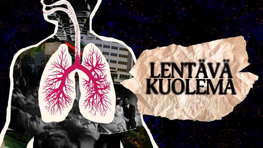 Lentävä kuolema