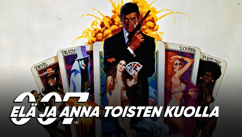 Elokuva: 007 - Elä ja anna toisten kuolla (16)