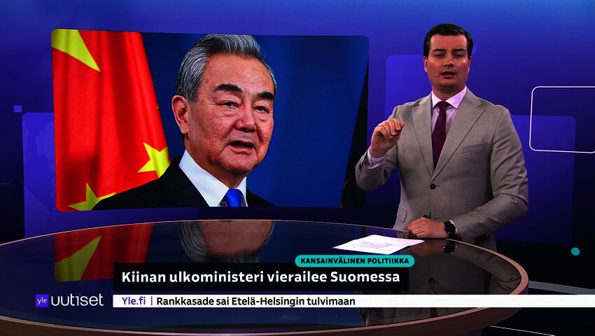 Yle Uutiset viittomakielellä