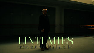 Lintumies - vanha balettimestari 