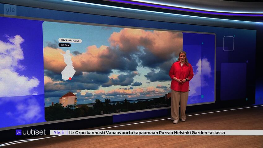 Sääennuste klo 7.40