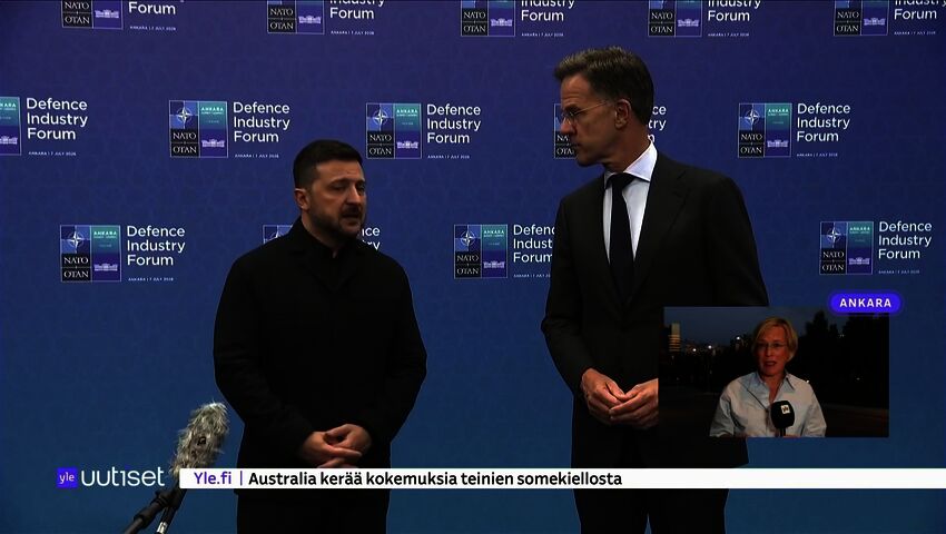 Yle Uutiset 20.30