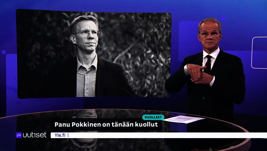 Yle Uutiset viittomakielellä