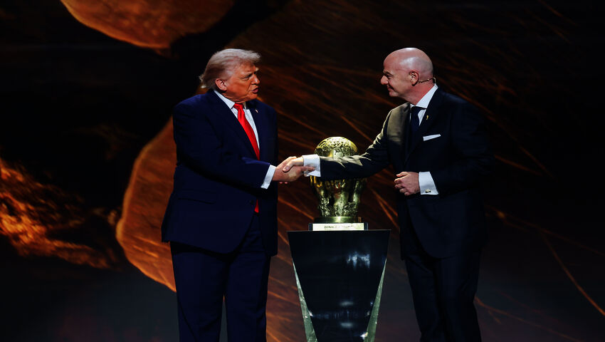 Är slutet nära för Fifas Infantino?