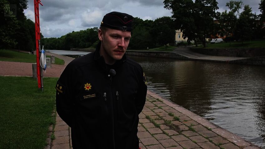 Gör så här om du trillar i Aura å