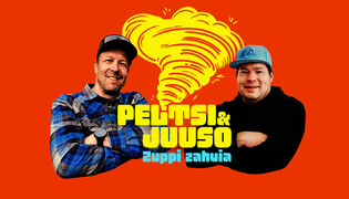 Peltsi & Juuso - Zuppi zahvia