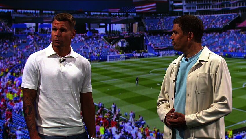 FIFA Jalkapallon MM: alkustudio Ranska - Marokko
