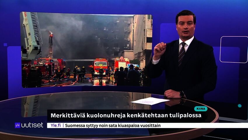 Yle Uutiset viittomakielellä