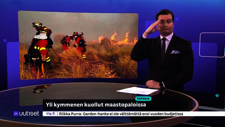 Yle Uutiset viittomakielellä