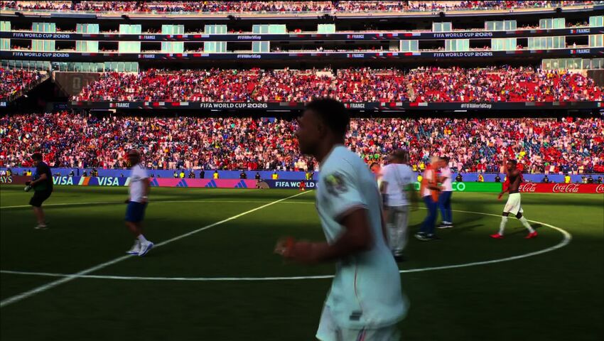 FIFA Jalkapallon MM: jälkistudio Ranska - Marokko