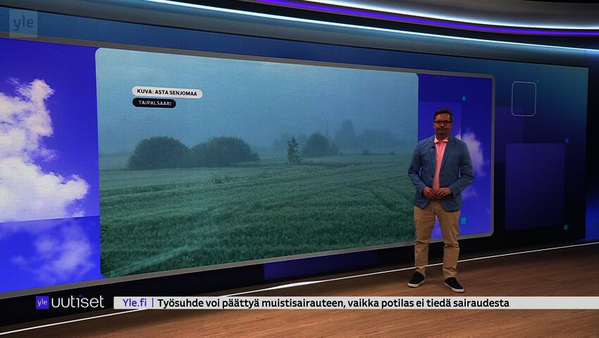 Sääennuste klo 7.40