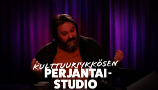 Kulttuuriykkösen Perjantaistudio