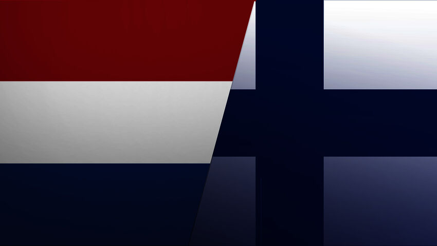 Lentopallon miesten Euroopan liiga: Hollanti -   Suomi 