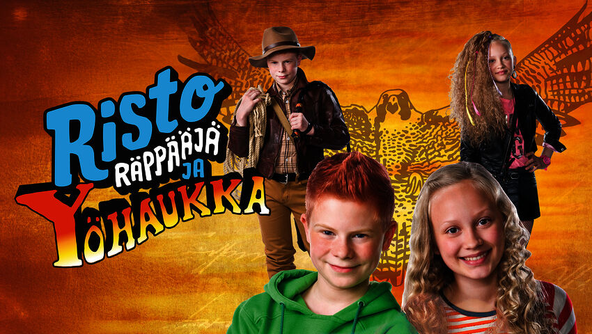 Risto Räppääjä ja yöhaukka
