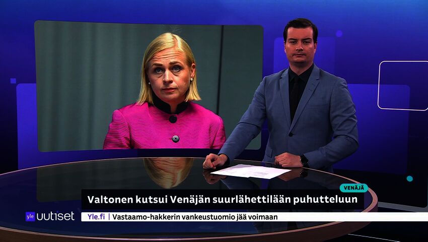 Yle Uutiset viittomakielellä