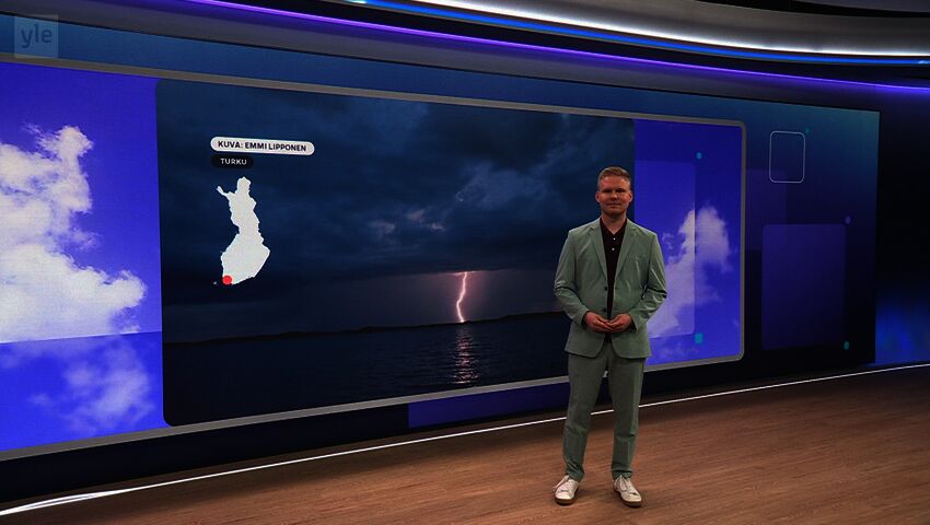 Sääennuste klo 18