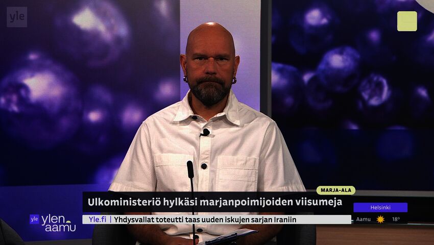 Marja-ala kärsii viisumipäätöksistä