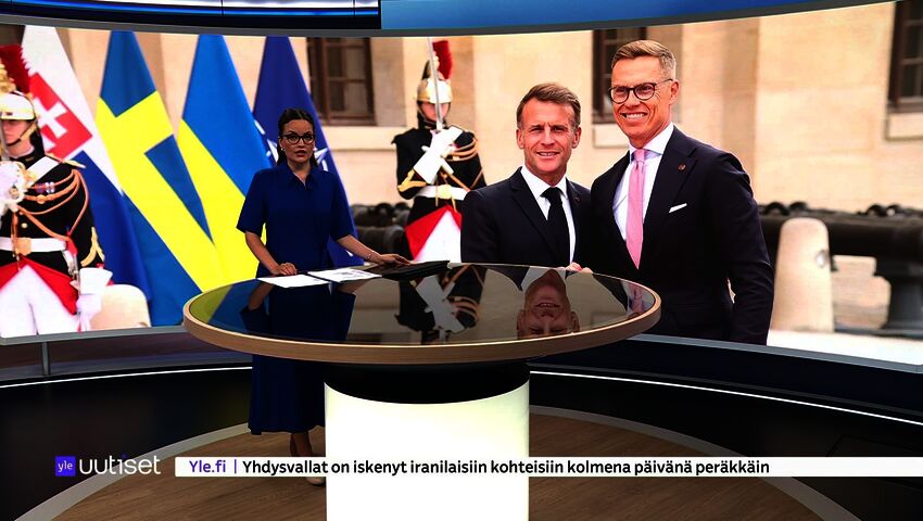Yle Uutiset 20.30