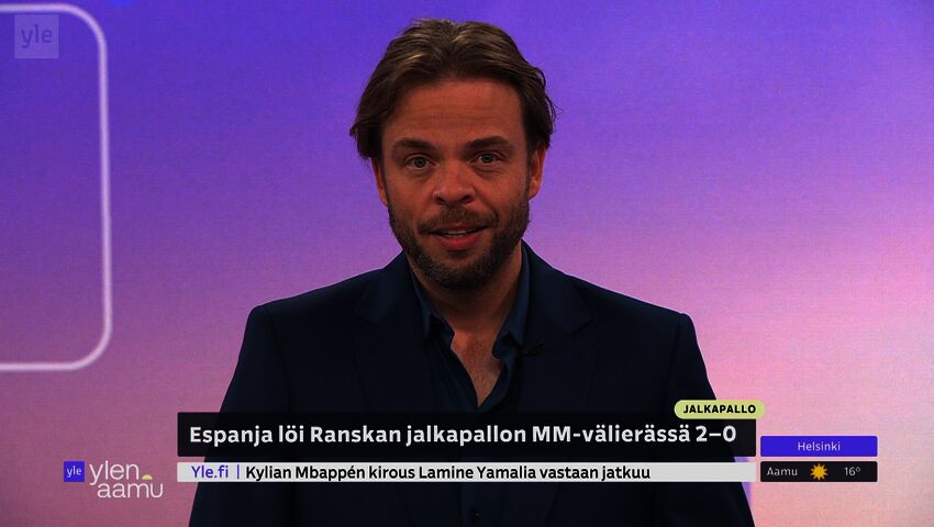 Espanja ja Ranska kohtasivat MM-kisoissa