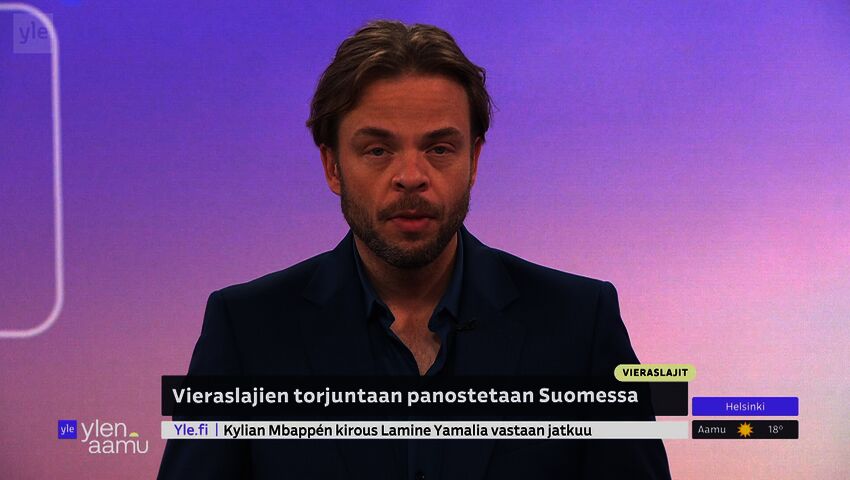 Miten Suomeen päätyy vieraslajeja?
