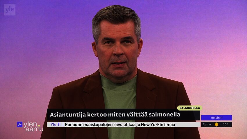 Miten välttää salmonella?