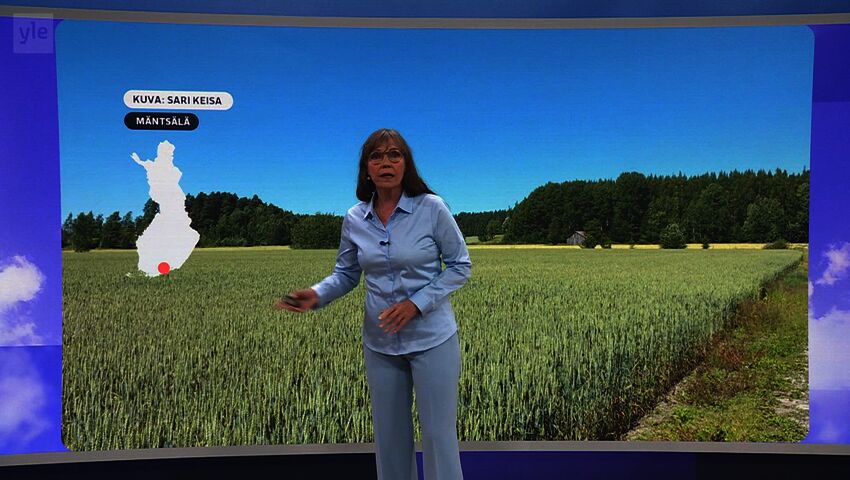 Sääennuste klo 18