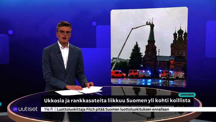 Yle Uutiset 20.30