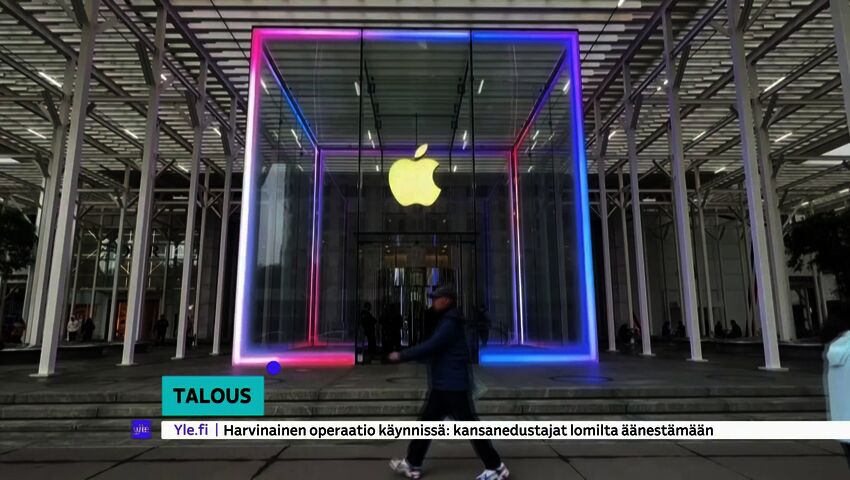Yle Uutiset 8.00