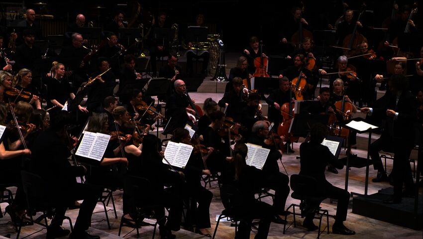 RSO Musiikkitalossa