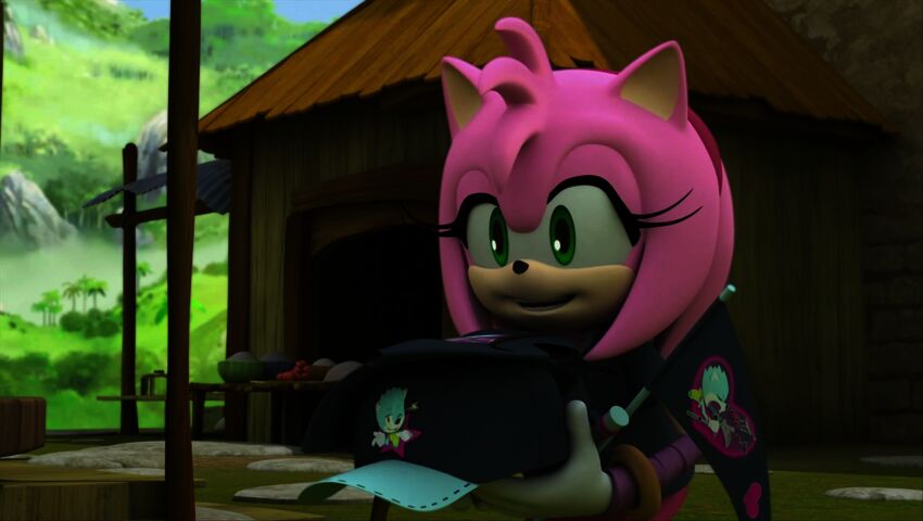 Sonic Boom (S)