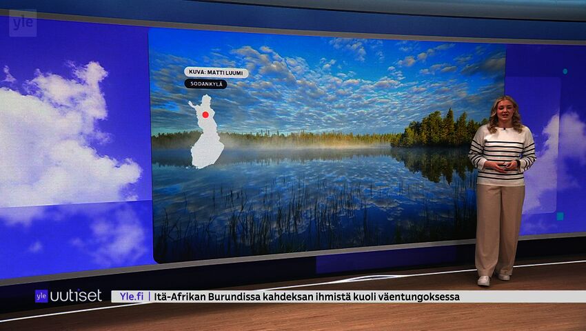 Sääennuste klo 7.40