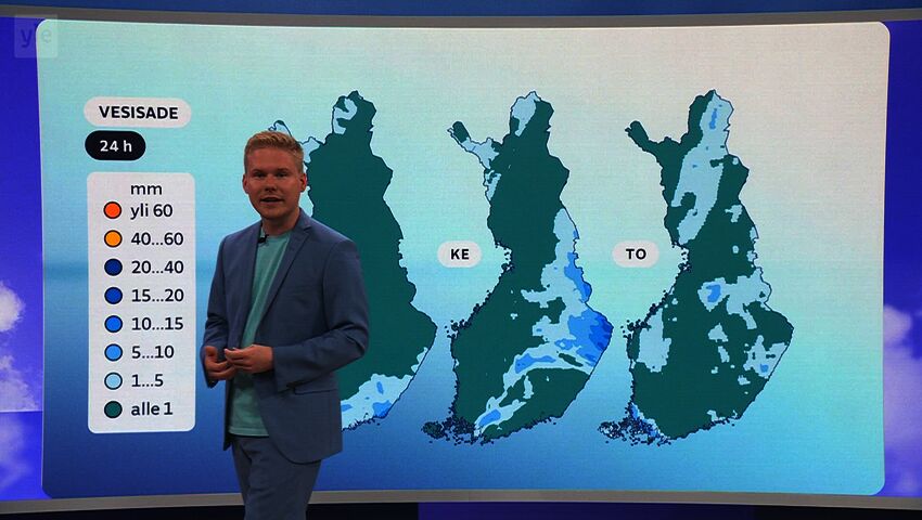 Sääennuste klo 18