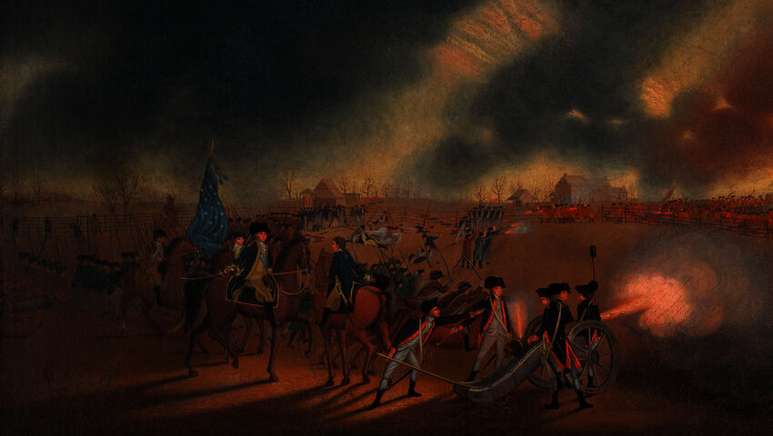 Historia: Amerikan vallankumous (12)