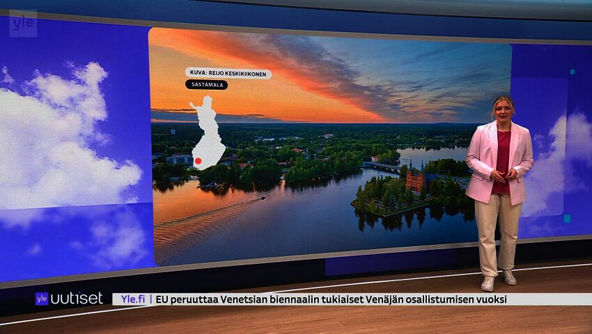 Sääennuste klo 7.40