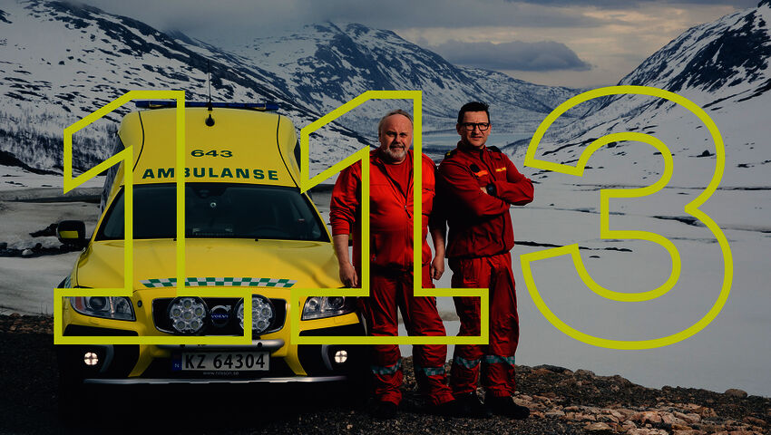 Ambulanssi apuun!