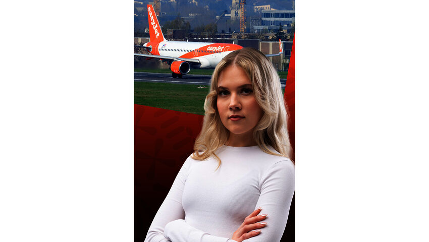 Jätteslagsmål bröt ut på flyg