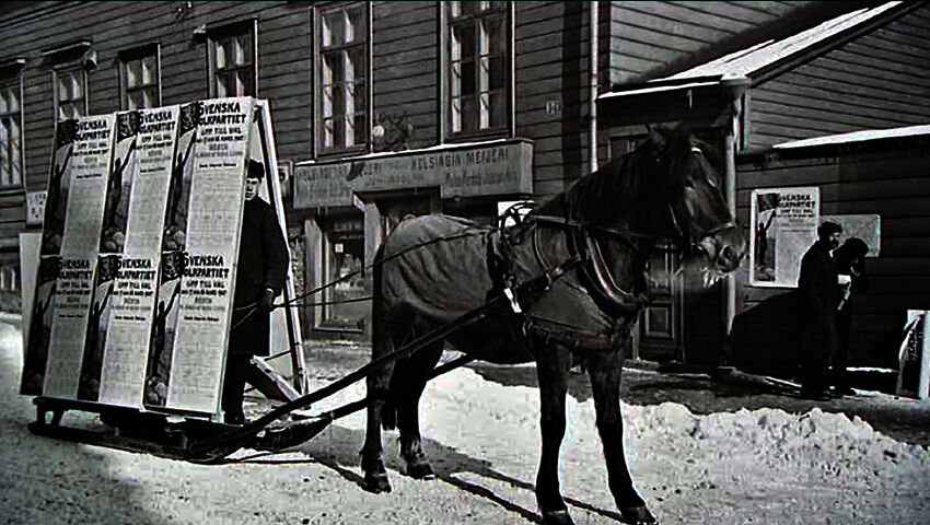 Ensimmäiset vaalit