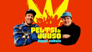 Peltsi & Juuso - Zuppi zahvia