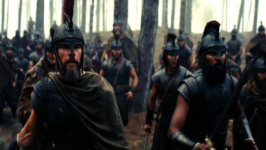 Vi får inte se hela Odyssey-filmen