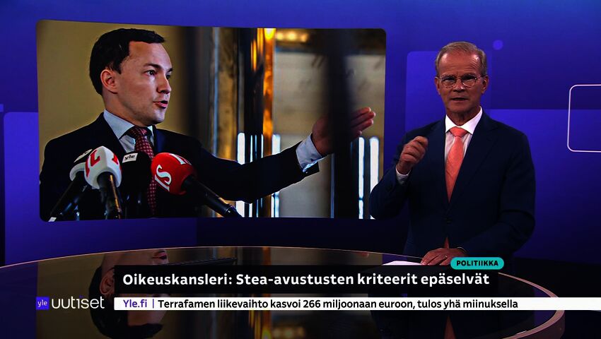 Yle Uutiset viittomakielellä