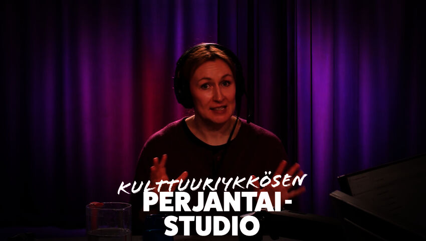 Kulttuuriykkösen Perjantaistudio