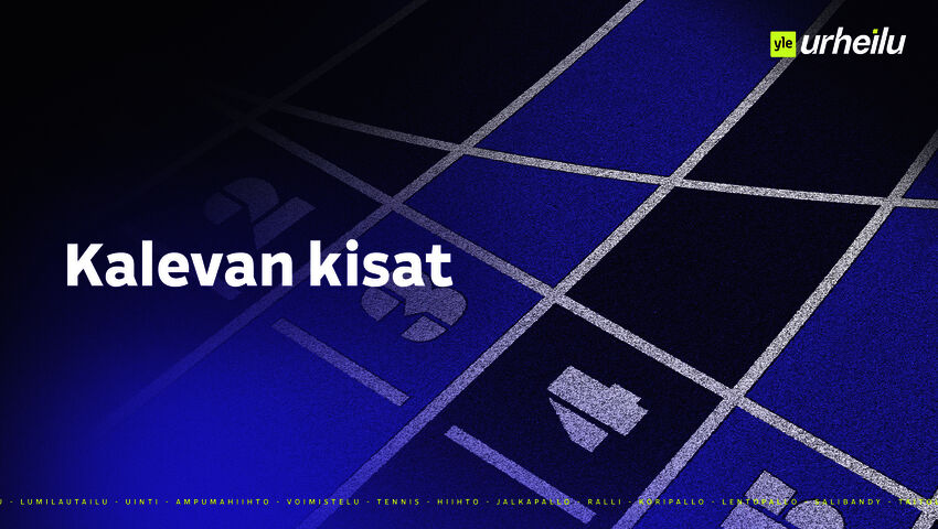 Yleisurheilun Kalevan Kisat, perjantain kilpailut