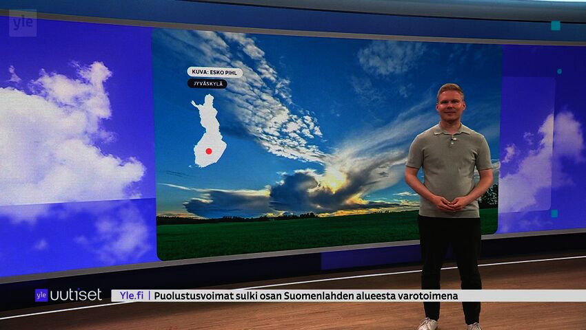 Sääennuste klo 7.40