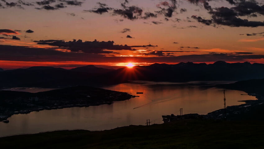 Keskiyön aurinko